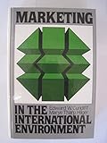 Marketing in the international environment