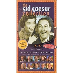 Sid Caesar Collection - Creating the Comedy [VHS]