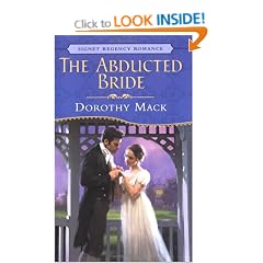 The Abducted Bride (Signet Regency Romance)
