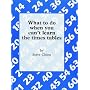 What to Do When You Can't Learn the Times Table