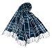 UBI Women's Viscose Plaid Long Scarf