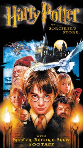 Harry Potter & Sorcerer's Stone [VHS]