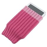 Universal Sock iSock Red Beanie Cap / Sock for the Apple iPod Nano, Photo, Video, Microsoft Zune or MP3 Players, Universal fit manufactured by Insten available from eForCity