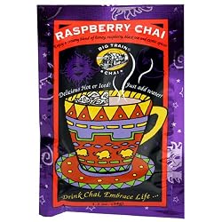 Big Train Raspberry Chai, 1.2-Ounce Bags (Pack of 25)