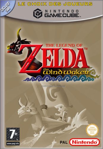 The Legend of Zelda : The Wind Waker - Player Choice