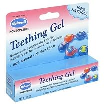Hyland's Teething Gel, 0.333-Ounce (Pack of 3)