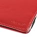 Leather Case Compatible with Apple iPad 2 / iPad 3rd Gen / The new iPad / iPad with Retina display / iPad 4, Red