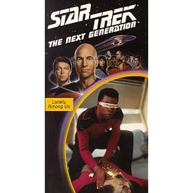 Star Trek - The Next Generation, Episode 8: Lonely Among Us [VHS]