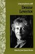 Conversations with Denise Levertov (Literary Conversations Series)