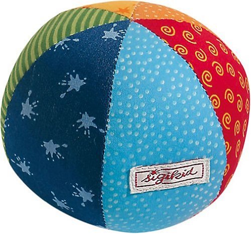 Childrens Toyshop  Spielwaren : sigikid 49580 - PlayQ Ball klein