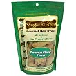 Doggie de Lites Gourmet Dog Treats, Parmesan Cheese Flavor, 10-Ounce Resealable Bags (Pack of 6)