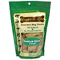 Doggie de Lites Gourmet Dog Treats, Parmesan Cheese Flavor, 10-Ounce Resealable Bags (Pack of 6)