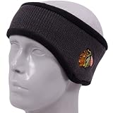 NHL Old Time Hockey Chicago Blackhawks Charcoal Post Headband