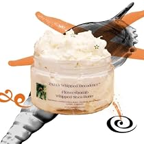 Kiwi Sunsweet 4 oz Handmade Whipped Shea Butter by ZAJA Natural