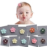 BIANHUAN ヘアピン ヘアクリップ 7点セット ヘアアクセサリー 子供用 髪飾り お花 王冠 ヘアアクセサリー お姫様 誕生日 パーティ 記念日 イベント 写真撮影