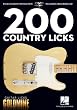 200 Country Licks: Guitar Licks Goldmine