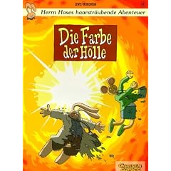 Herrn Hases haarstr�ubende Abenteuer, Bd.8, Die Farbe der H�lle