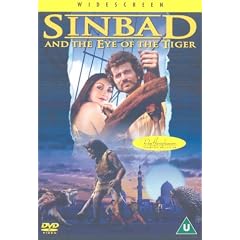Sinbad And The Eye Of The Tiger [DVD] [1977]