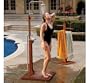 Towel Rack, 31-1/2"W x 23-1/2"D x 54"H
