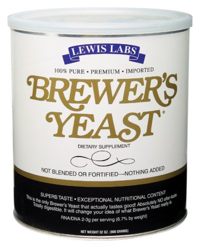 Lewis Labs - Brewer's Yeast, 32 oz powder