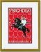 Gold Framed/Matted Print 17x23, St. Nicholas - Valentines