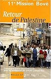 Retour de Palestine