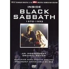 Black Sabbath - Inside - 1970 To 1992 [DVD]