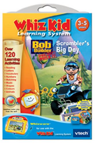 Childrens Toyshop  Toys : VTech Whiz Kid: Bob the Builder: Scrambler's Big Day