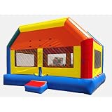 Kidwise Large Fun House Bounce House (Commercial Grade)