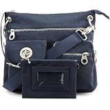 Baggallini Sydney Bagg with Silver Hardware