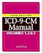 2009 ICD-9-CM Manual Volumes 1, 2, and 3