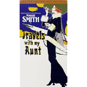 Travels With My Aunt [VHS]