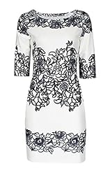 Polyester Floral Print Above the Knee Summer Fitted Vintage  Dress