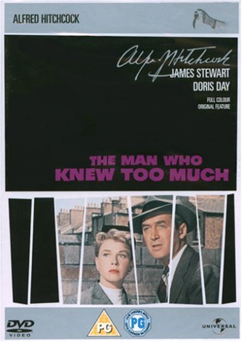 CD-Charts  DVD : The Man Who Knew Too Much [1955]