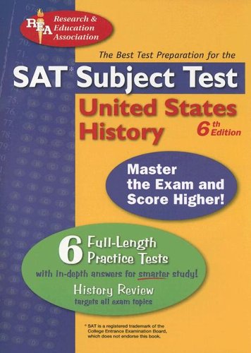 SAT  History (REA) Admission) Prep)