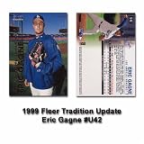 1999 Fleer Tradition Update Eric Gagne Rookie Card