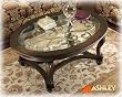 Norcastle Oval Cocktail Table By Ashley Furniture
