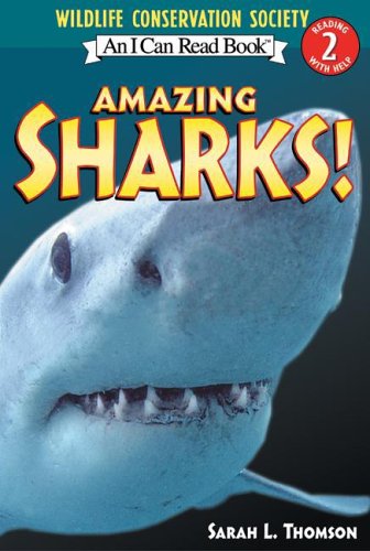 Amazing Sharks! (I Can Read Book 2)