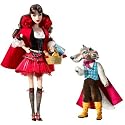 BARBIE LITTLE RED RIDING HOOD & THE WOLF GIFT SET