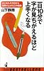一日10分で字が見ちがえるほど上手くなる―はじめたその日から効果の上がるこの秘訣 (ベストセラーシリーズ・ワニの本)