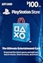 $100 PlayStation Store Gift Card - PS3/ PS4/ PS Vita [Digital Code]
