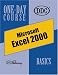 Excel 2000, Basics One-Day Course (One Day Course)