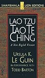 Lao Tzu: Tao Te Ching (Shambhala Lion Editions)