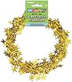 Star Wire Garland 20 Feet-Gold