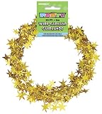 Gold Star Wire Garland 20 Feet/Pkg-