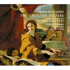 Alessandro Scarlatti - The Cecilian Vespers