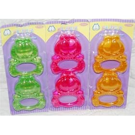 Garfield Baby-Water Filled Teether