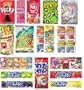 Japanese Classic Candy, Cookies and Snack Japanese Cookies / 100g / 3.5oz. (20 Packs)
