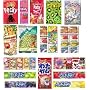 Taste of Japan #10 - Japanese Classic Candy, Cookies and Snack Value Pack (20 Packs/Boxes)