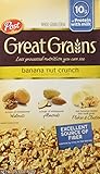Post Selects Cereals, Banana Nut Crunch, 15.5-Ounce (Pack of 4)
